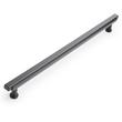 12-5/8" Gilderoy Oversized Cabinet Bar Pull - Matte Black, , large image number 0
