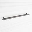 12-5/8" Gilderoy Oversized Cabinet Bar Pull - Matte Black, , large image number 3