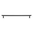 12-5/8" Gilderoy Oversized Cabinet Bar Pull - Matte Black, , large image number 2
