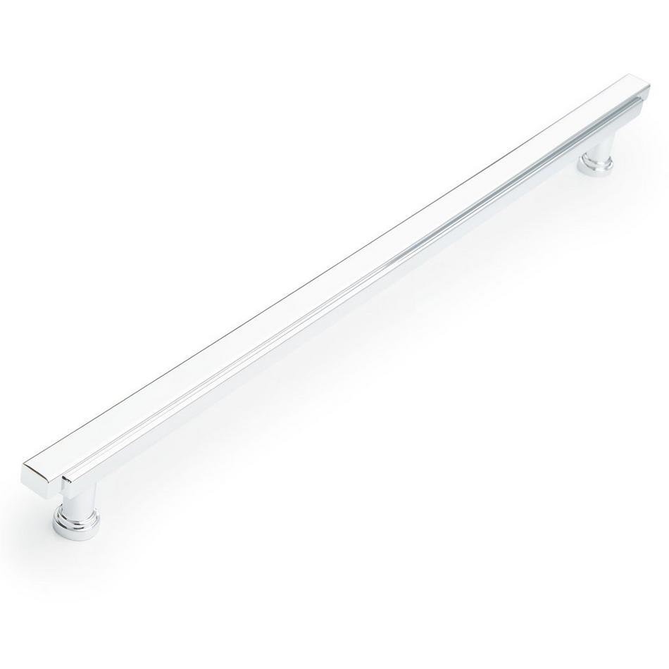 12-5/8" Gilderoy Oversized Cabinet Bar Pull - Polished Chrome, , large image number 0