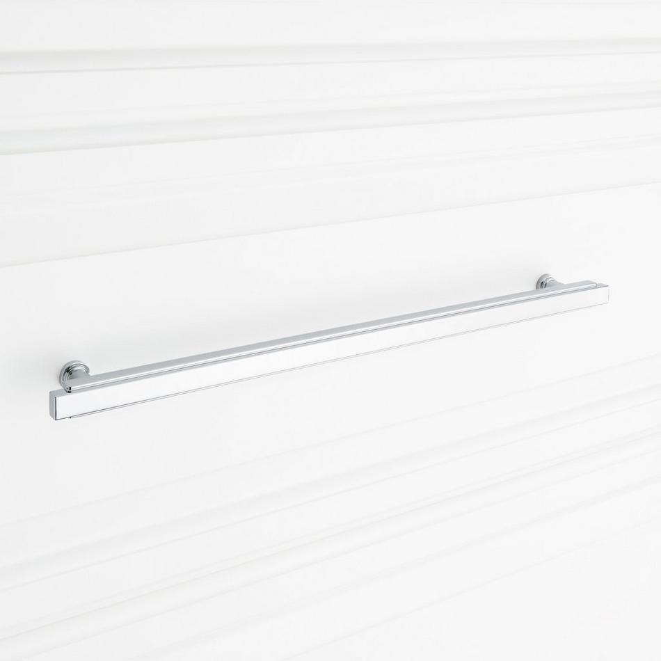 12-5/8" Gilderoy Oversized Cabinet Bar Pull - Polished Chrome, , large image number 3