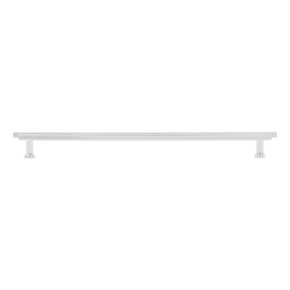 12-5/8" Gilderoy Oversized Cabinet Bar Pull - Polished Chrome, , large image number 2