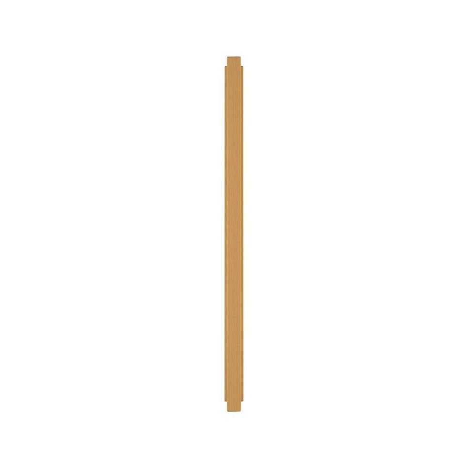 10-1/16" Gilderoy Oversized Cabinet Bar Pull - Brushed Gold, , large image number 1