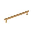 10-1/16" Gilderoy Oversized Cabinet Bar Pull - Brushed Gold, , large image number 0