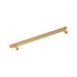 10-1/16" Gilderoy Oversized Cabinet Bar Pull - Champagne Bronze, , large image number 2