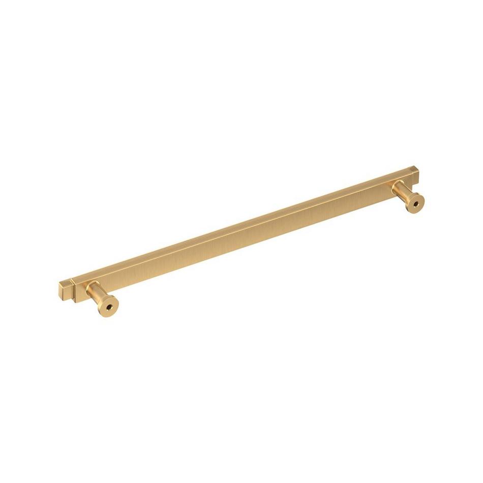 10-1/16" Gilderoy Oversized Cabinet Bar Pull - Champagne Bronze, , large image number 2