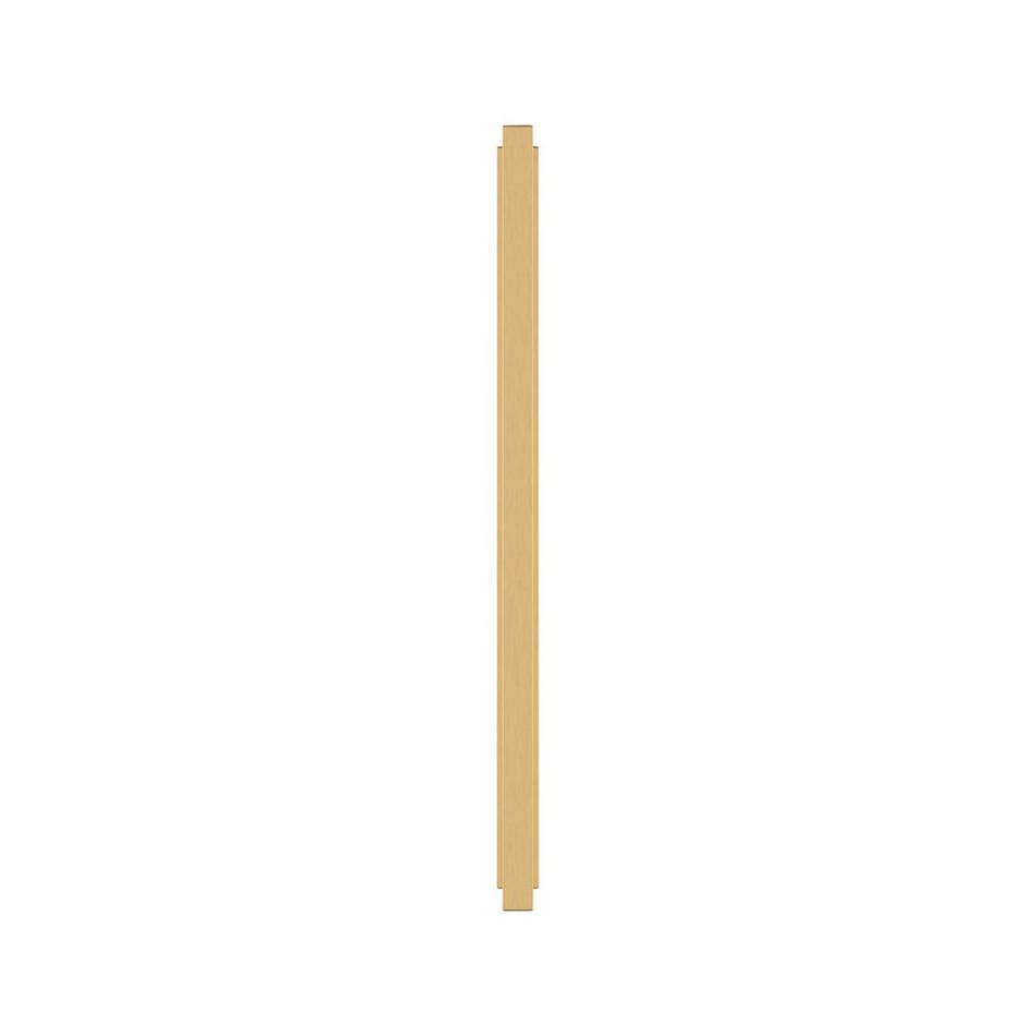 10-1/16" Gilderoy Oversized Cabinet Bar Pull - Champagne Bronze, , large image number 1