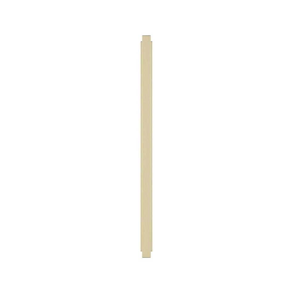 10-1/16" Gilderoy Oversized Cabinet Bar Pull - Golden Champagne, , large image number 1