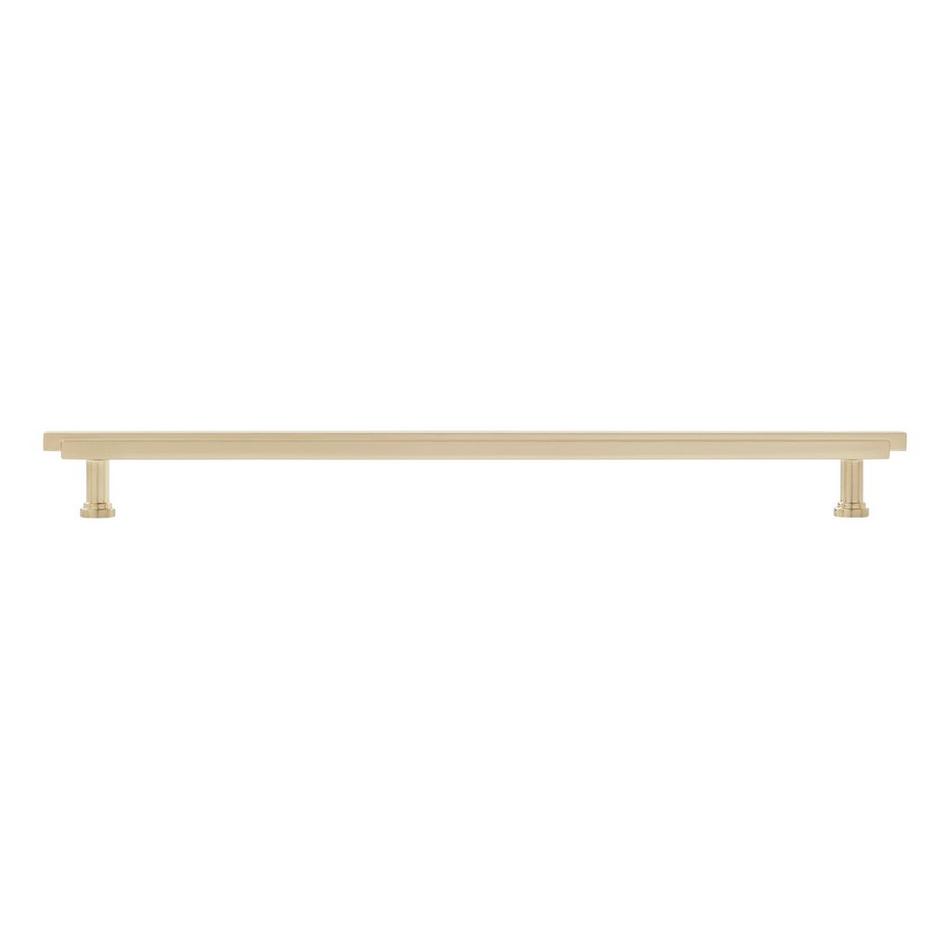 10-1/16" Gilderoy Oversized Cabinet Bar Pull - Golden Champagne, , large image number 2