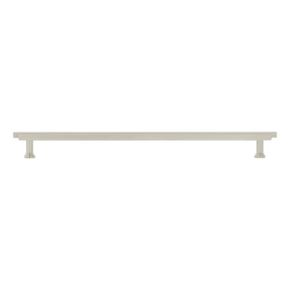 10-1/16" Gilderoy Oversized Cabinet Bar Pull - Satin Nickel, , large image number 2