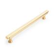 8-13/16" Gilderoy Oversized Cabinet Bar Pull - Brushed Gold, , large image number 0
