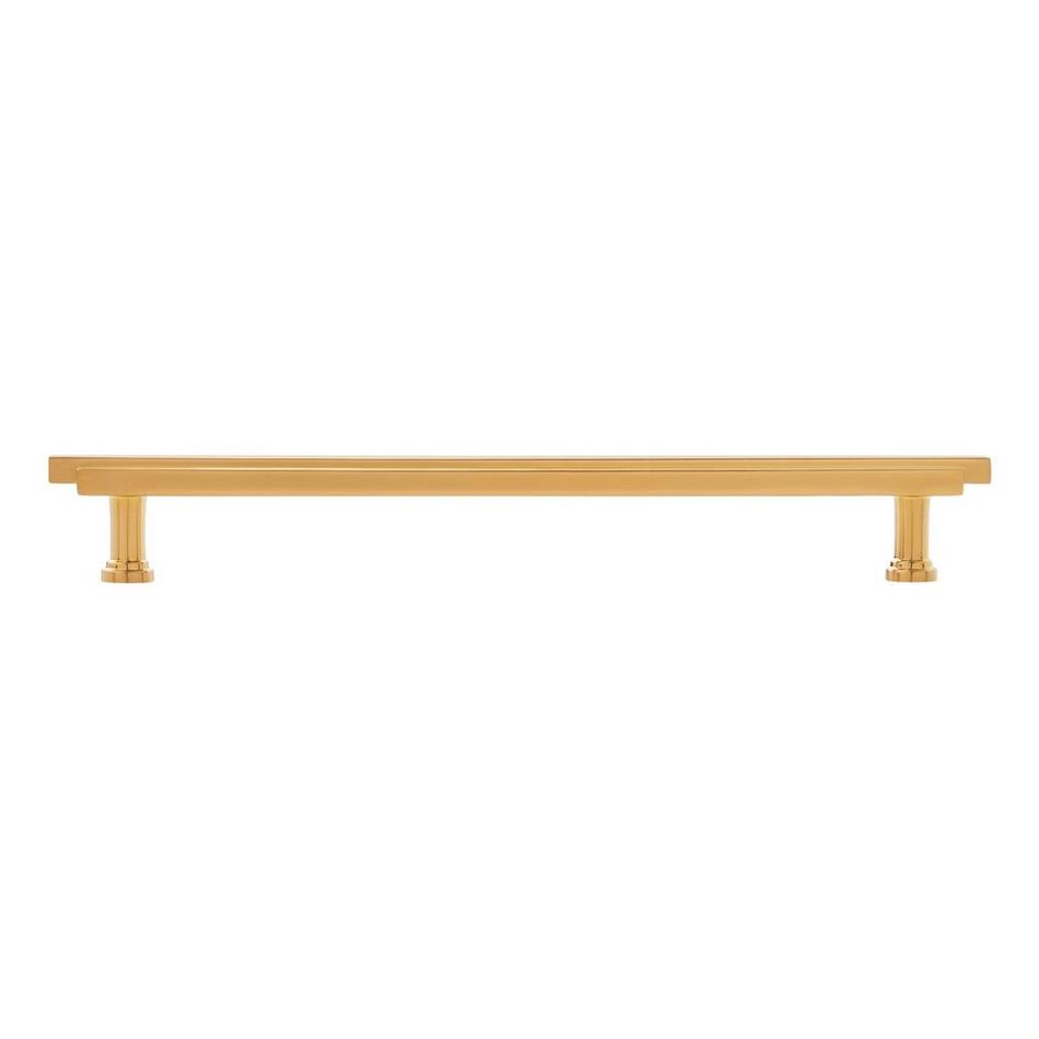 8-13/16" Gilderoy Oversized Cabinet Bar Pull - Brushed Gold, , large image number 2