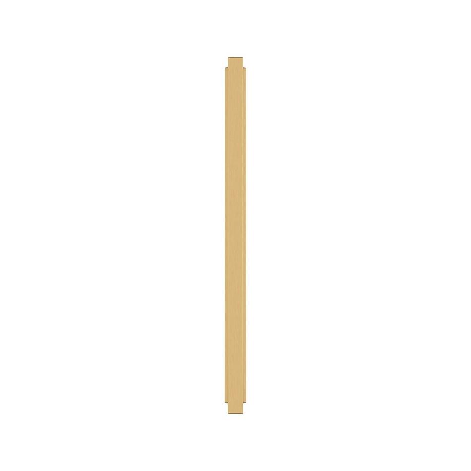 8-13/16" Gilderoy Oversized Cabinet Bar Pull - Champagne Bronze, , large image number 1