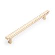 8-13/16" Gilderoy Oversized Cabinet Bar Pull - Champagne Bronze, , large image number 0