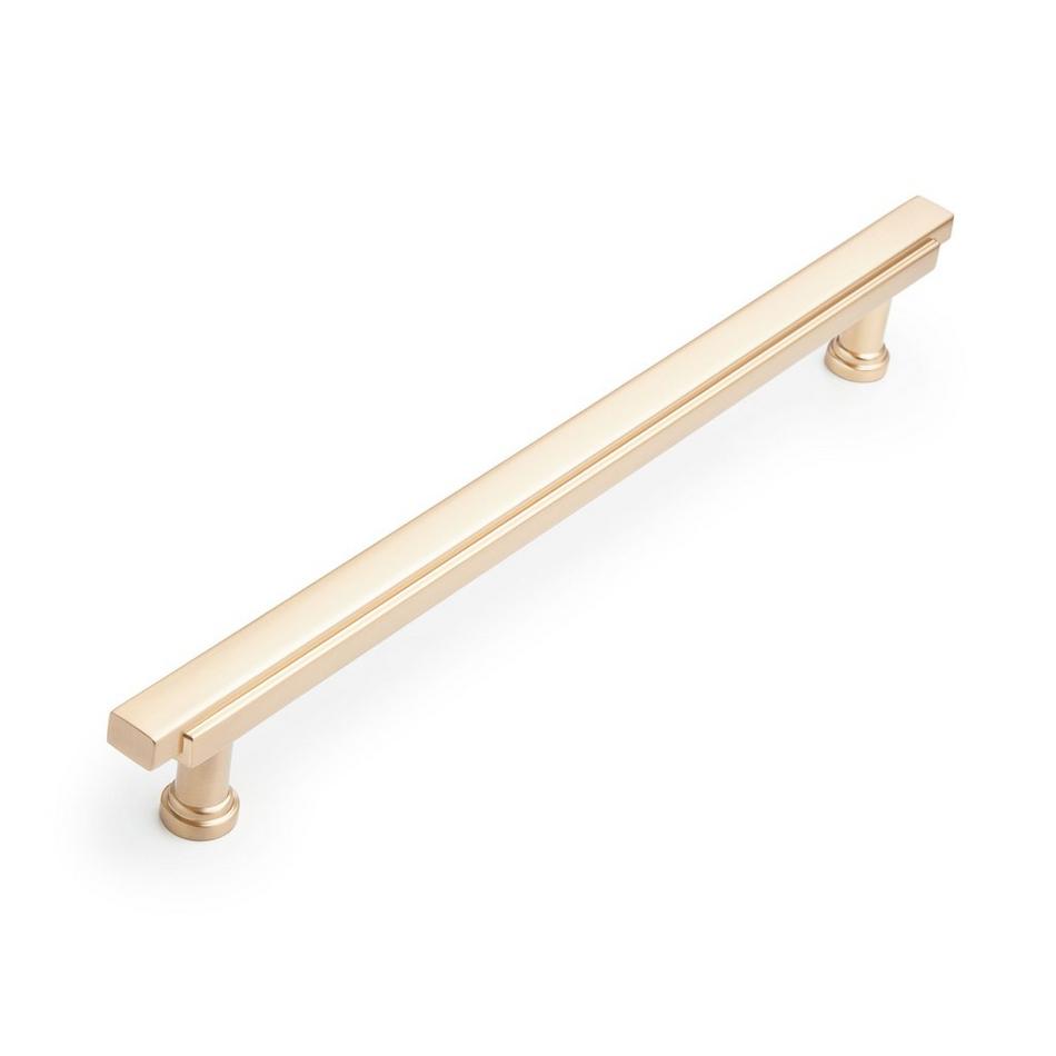 8-13/16" Gilderoy Oversized Cabinet Bar Pull - Champagne Bronze, , large image number 0