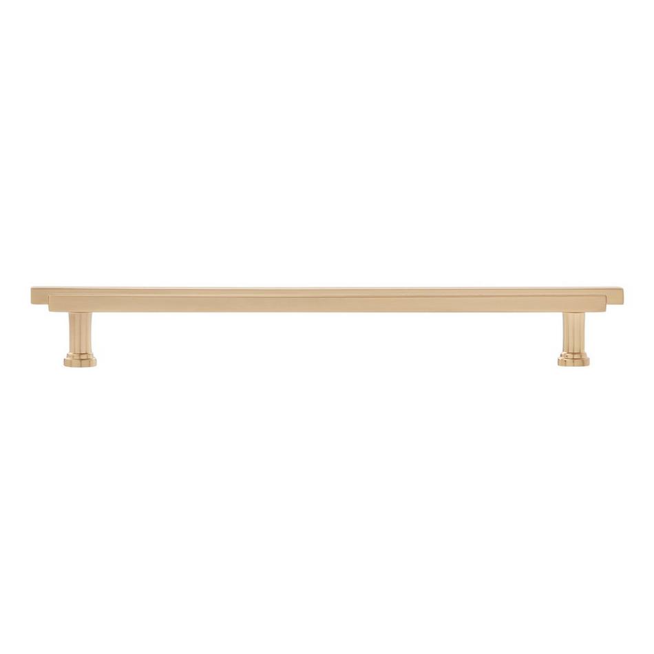 8-13/16" Gilderoy Oversized Cabinet Bar Pull - Champagne Bronze, , large image number 2