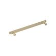 8-13/16" Gilderoy Oversized Cabinet Bar Pull - Golden Champagne, , large image number 2