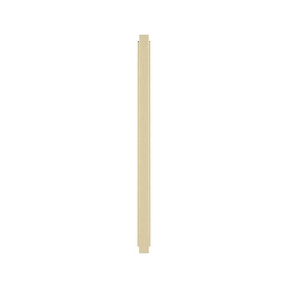 8-13/16" Gilderoy Oversized Cabinet Bar Pull - Golden Champagne, , large image number 1