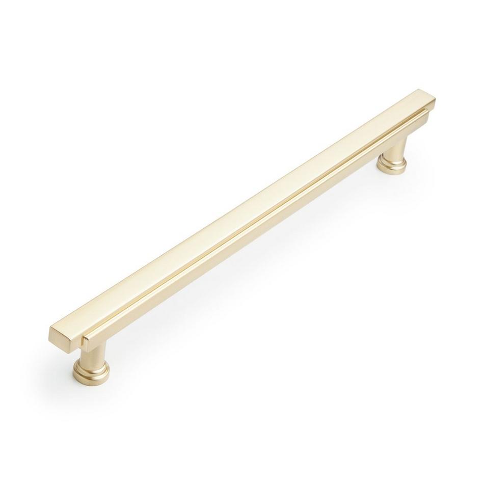 8-13/16" Gilderoy Oversized Cabinet Bar Pull - Golden Champagne, , large image number 0