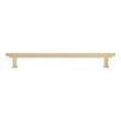 8-13/16" Gilderoy Oversized Cabinet Bar Pull - Golden Champagne, , large image number 2