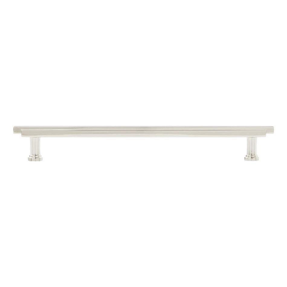 8-13/16" Gilderoy Oversized Cabinet Bar Pull - Polished Nickel, , large image number 2