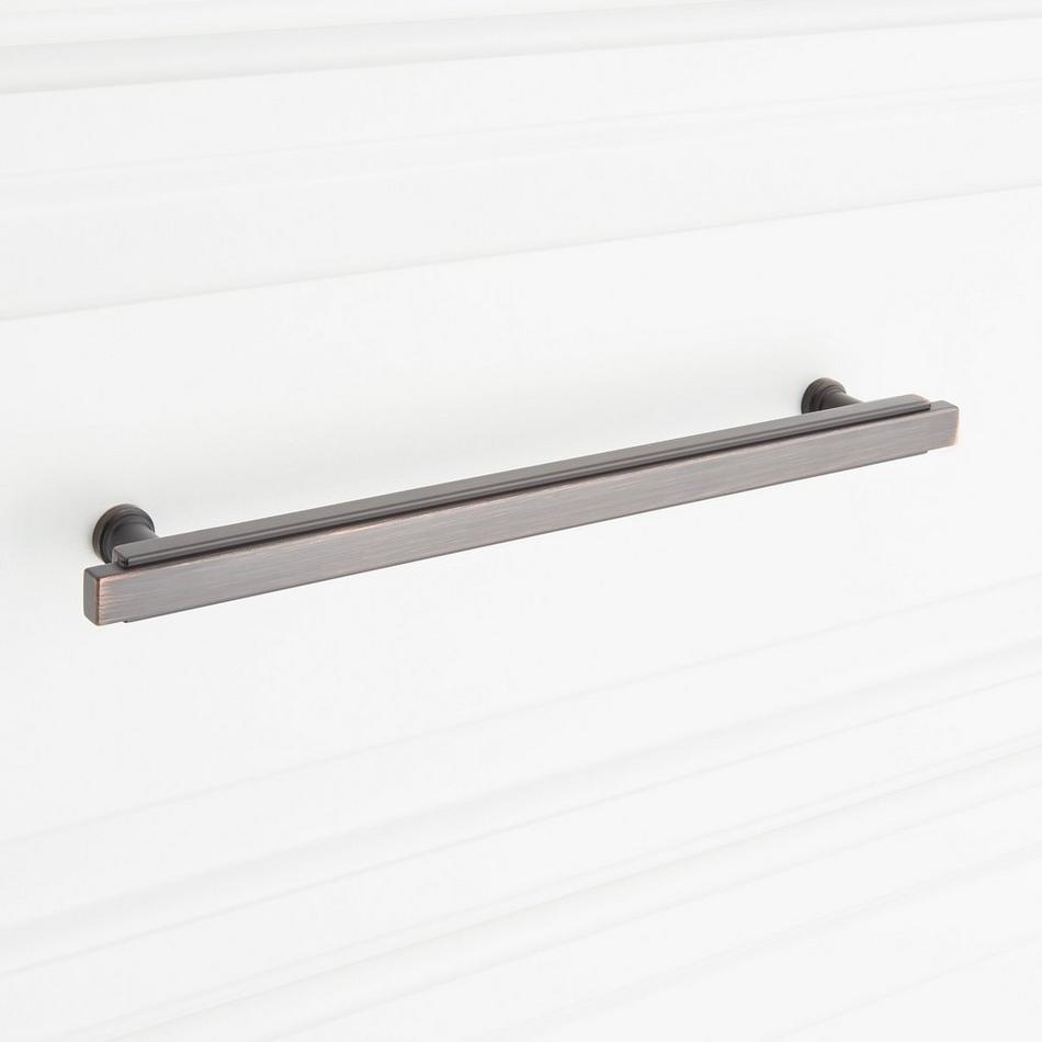 8-13/16" Gilderoy Oversized Cabinet Bar Pull - Oil Rubbed Bronze, , large image number 3