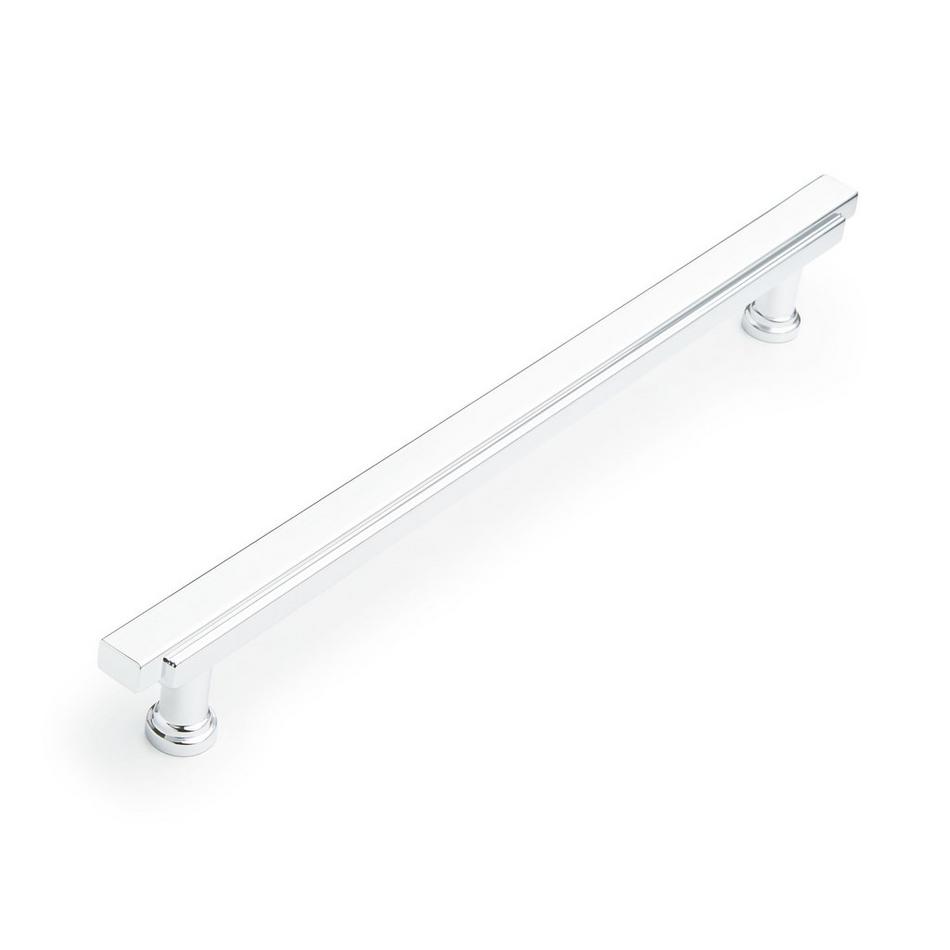 8-13/16" Gilderoy Oversized Cabinet Bar Pull - Polished Chrome, , large image number 0