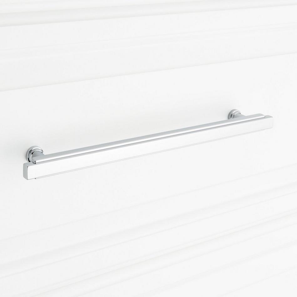 8-13/16" Gilderoy Oversized Cabinet Bar Pull - Polished Chrome, , large image number 3