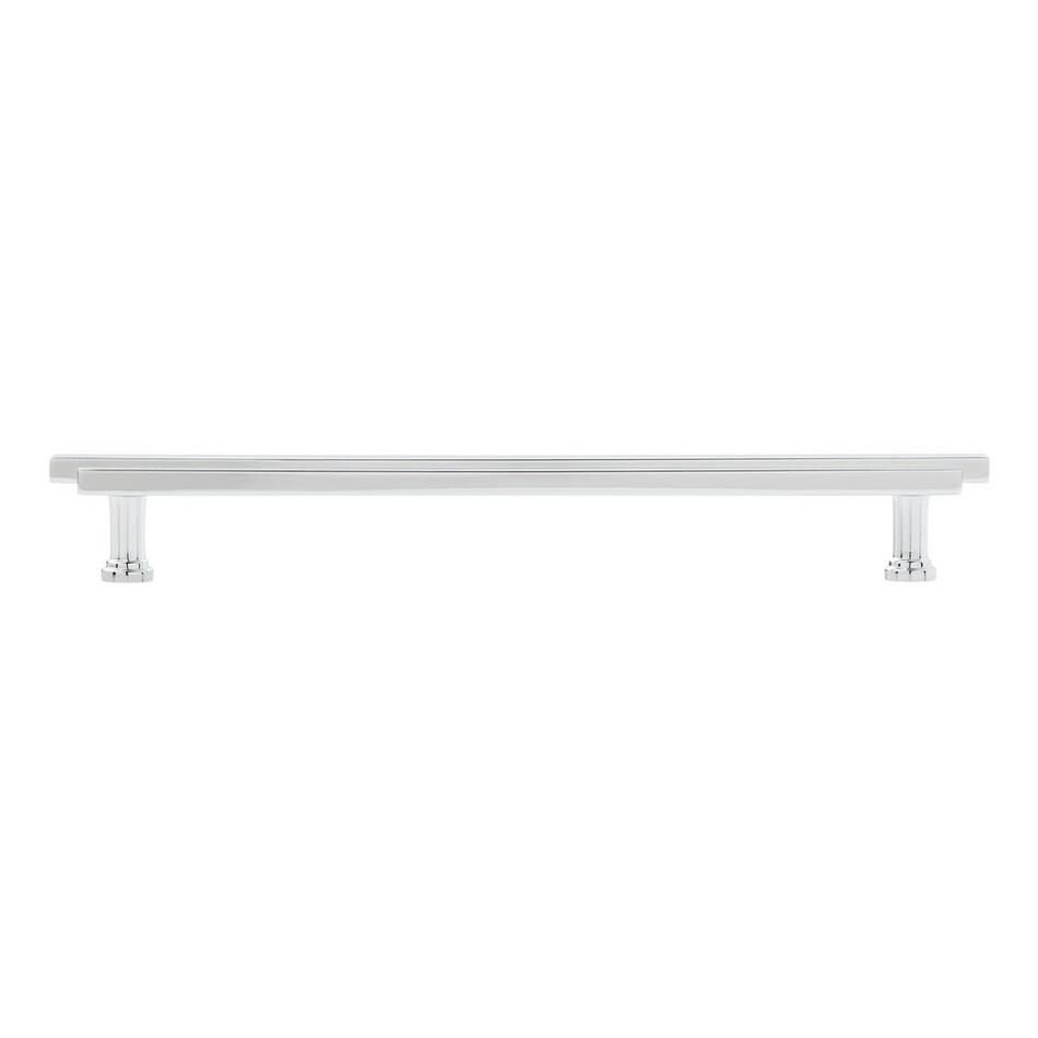 8-13/16" Gilderoy Oversized Cabinet Bar Pull - Polished Chrome, , large image number 2