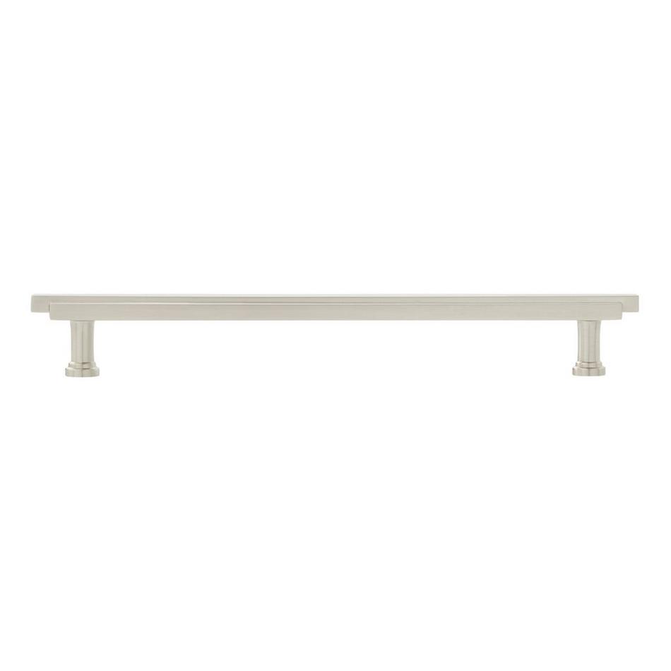 8-13/16" Gilderoy Oversized Cabinet Bar Pull - Satin Nickel, , large image number 2