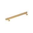 7-9/16" Gilderoy Cabinet Bar Pull - Champagne Bronze, , large image number 2