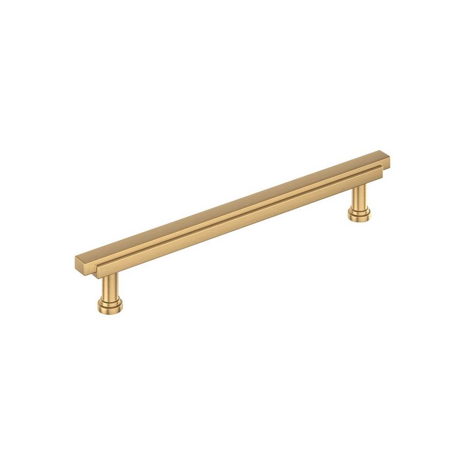 7-9/16" Gilderoy Cabinet Bar Pull - Champagne Bronze, , large image number 0