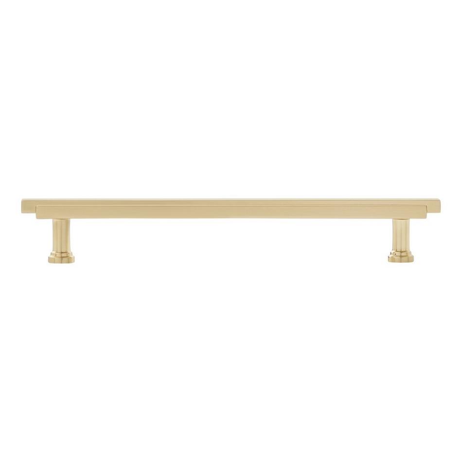 7-9/16" Gilderoy Cabinet Bar Pull - Golden Champagne, , large image number 2