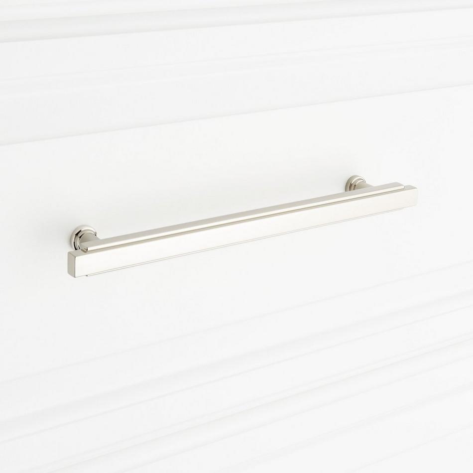 7-9/16" Gilderoy Cabinet Bar Pull - Polished Nickel, , large image number 3