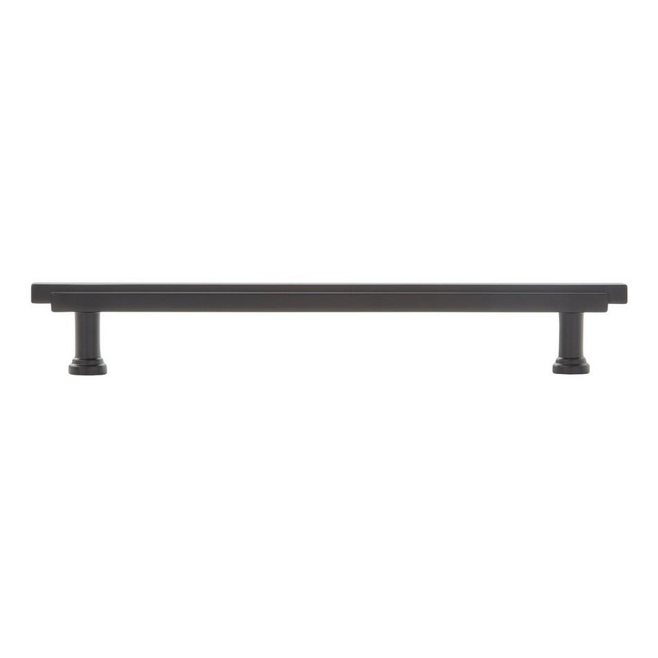 7-9/16" Gilderoy Cabinet Bar Pull - Matte Black, , large image number 2