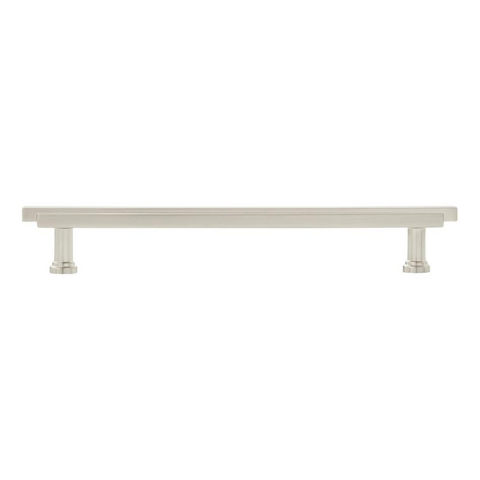 7-9/16" Gilderoy Cabinet Bar Pull - Satin Nickel, , large image number 2