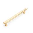 6-5/16" Gilderoy Cabinet Bar Pull - Brushed Gold, , large image number 0