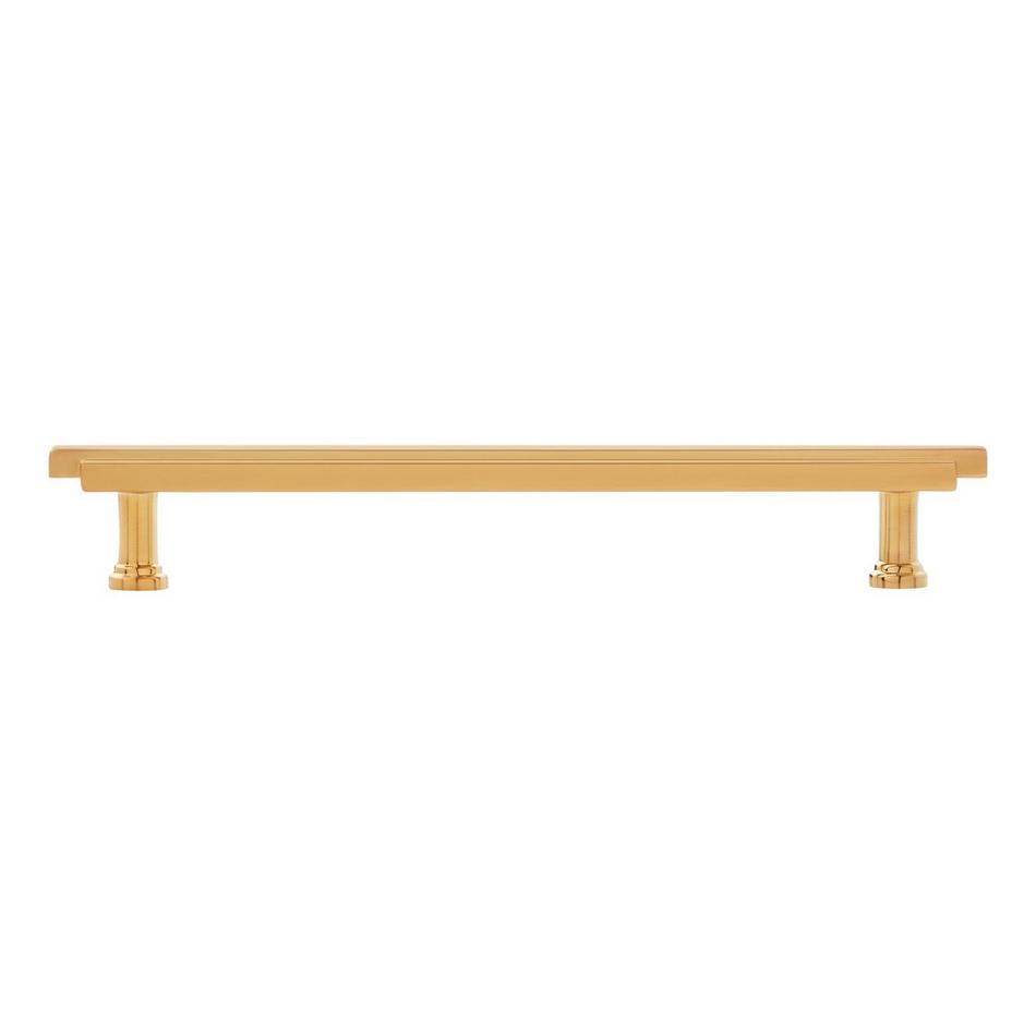 6-5/16" Gilderoy Cabinet Bar Pull - Brushed Gold, , large image number 2