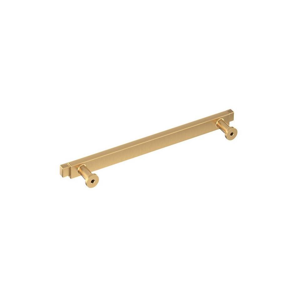 6-5/16" Gilderoy Cabinet Bar Pull - Champagne Bronze, , large image number 2