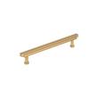 6-5/16" Gilderoy Cabinet Bar Pull - Champagne Bronze, , large image number 0