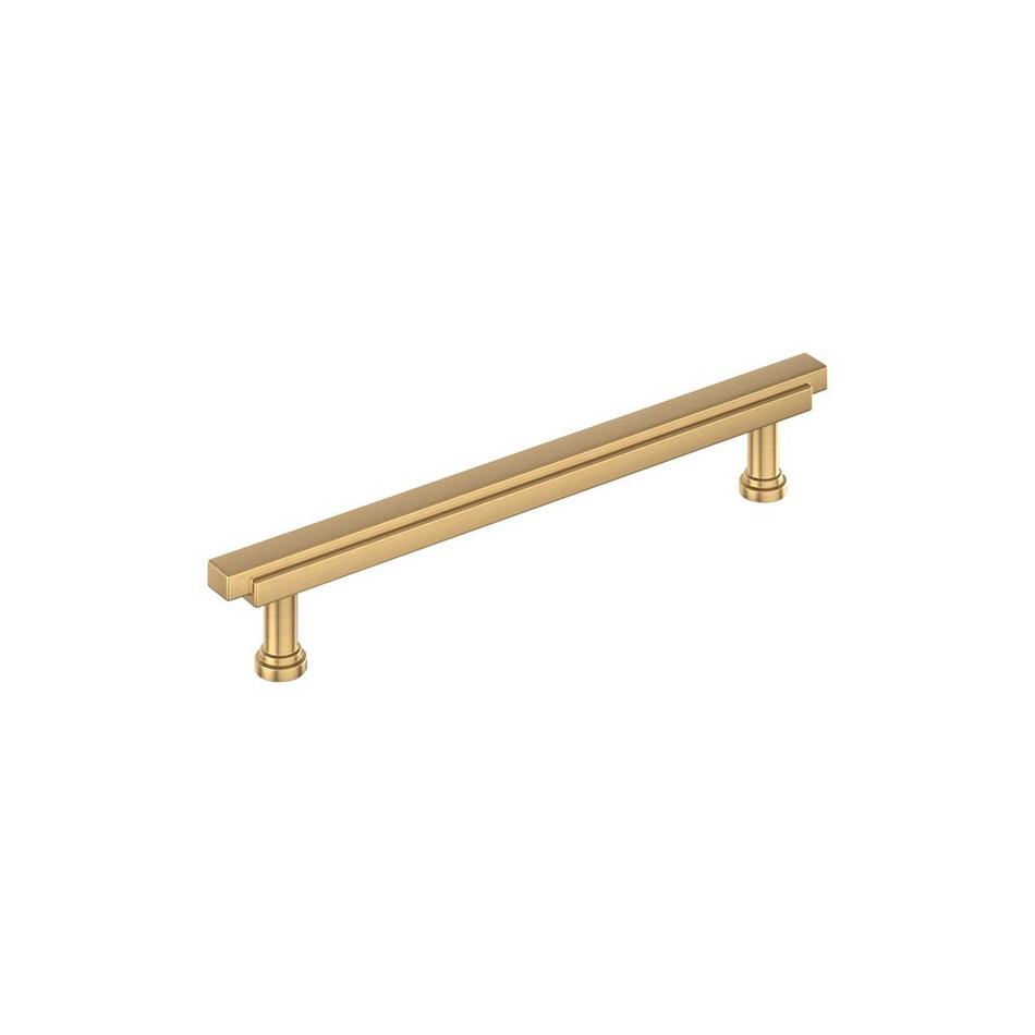 6-5/16" Gilderoy Cabinet Bar Pull - Champagne Bronze, , large image number 0