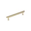 6-5/16" Gilderoy Cabinet Bar Pull - Golden Champagne, , large image number 0