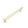 6-5/16" Gilderoy Cabinet Bar Pull - Golden Champagne, , large image number 0