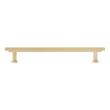 6-5/16" Gilderoy Cabinet Bar Pull - Golden Champagne, , large image number 2