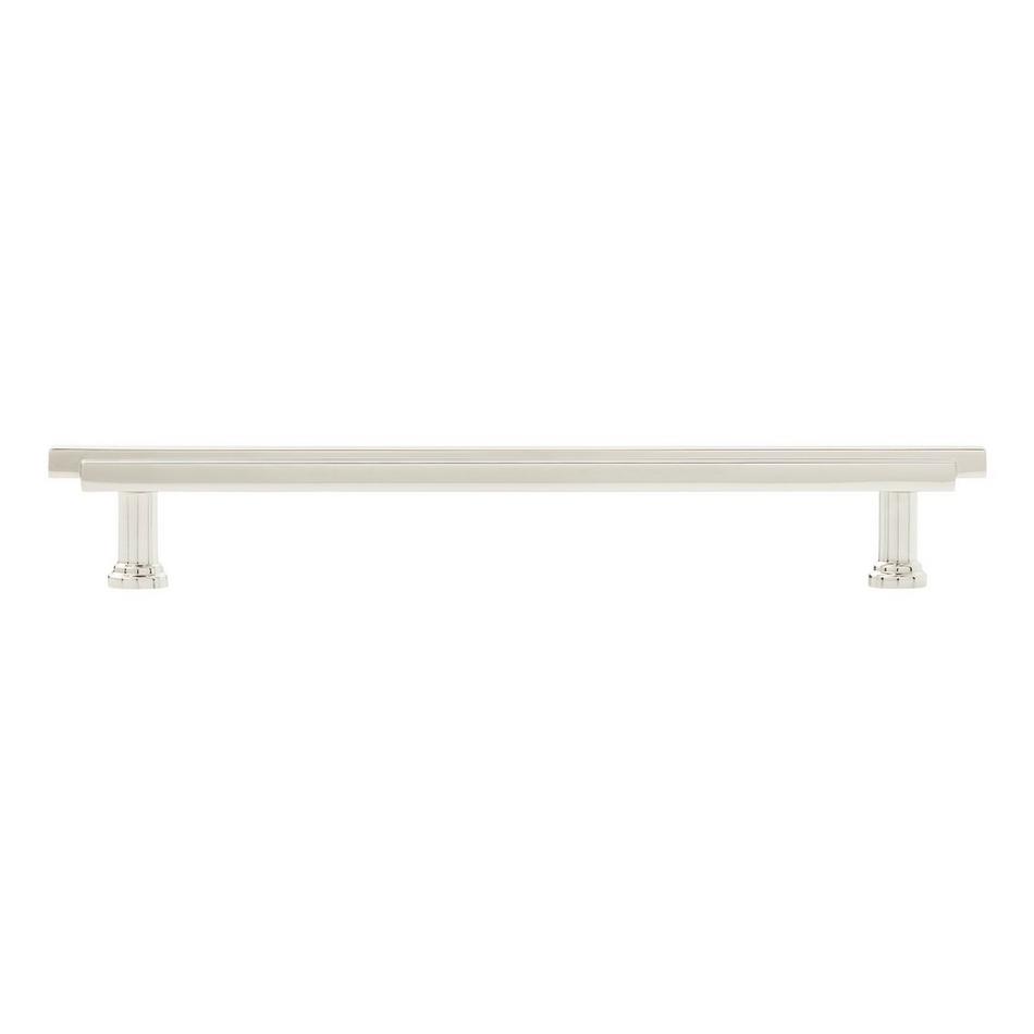 6-5/16" Gilderoy Cabinet Bar Pull - Polished Nickel, , large image number 2