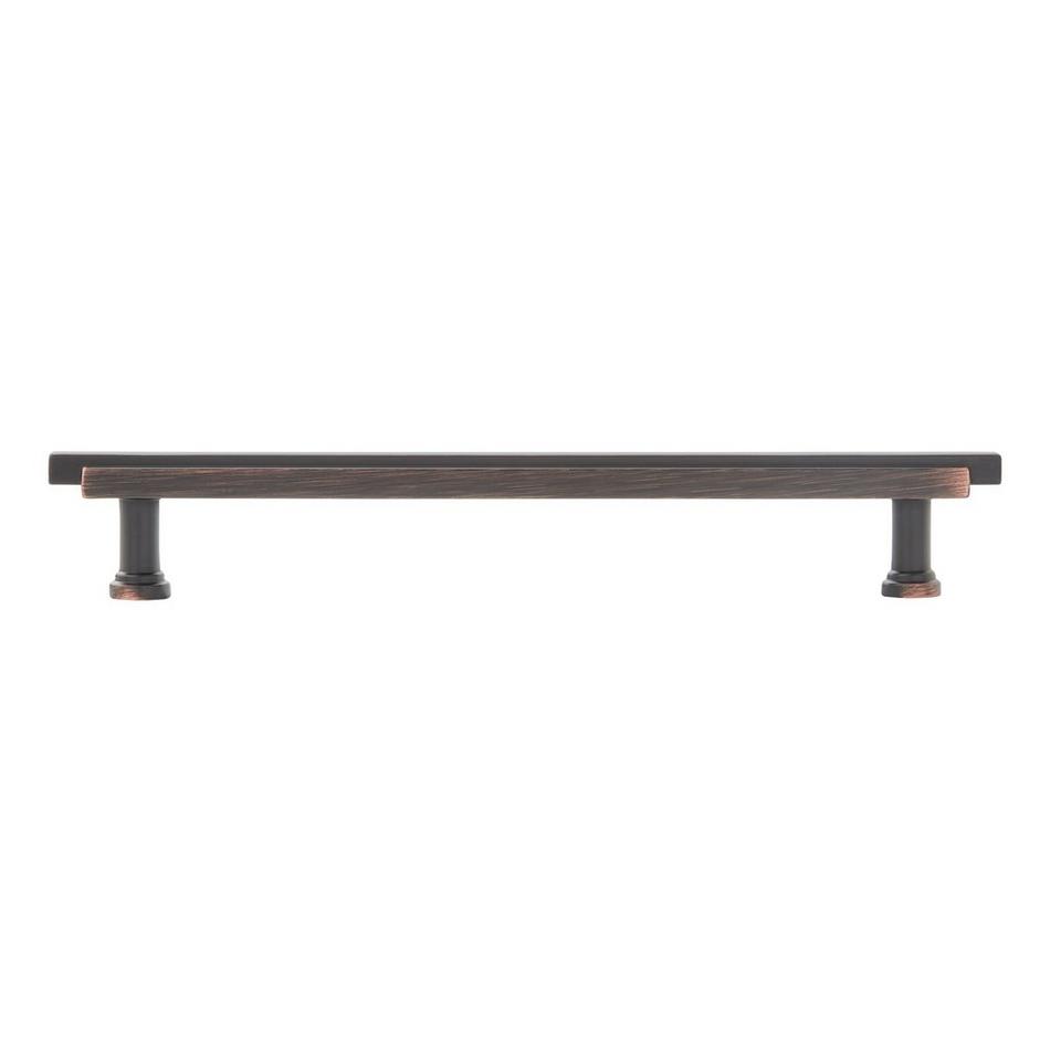 6-5/16" Gilderoy Cabinet Bar Pull - Oil Rubbed Bronze, , large image number 2
