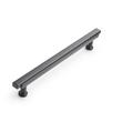 6-5/16" Gilderoy Cabinet Bar Pull - Matte Black, , large image number 0