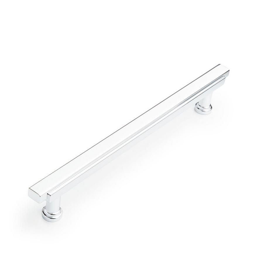 6-5/16" Gilderoy Cabinet Bar Pull - Polished Chrome, , large image number 0