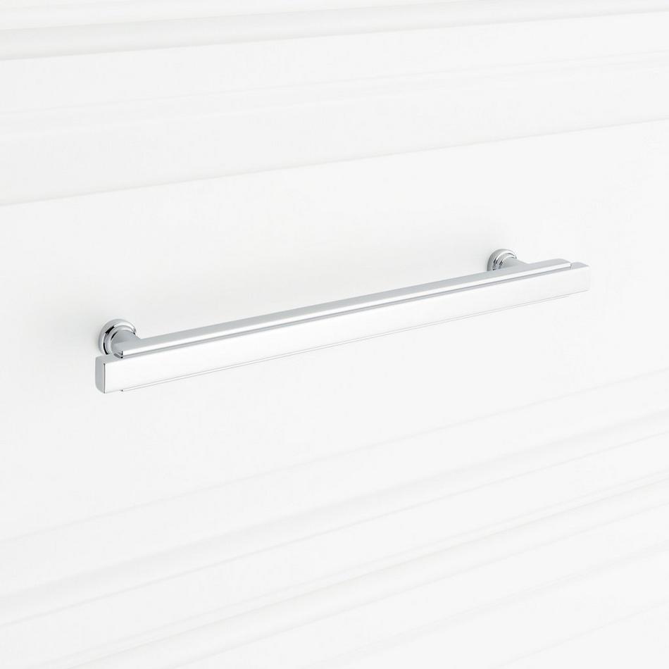 6-5/16" Gilderoy Cabinet Bar Pull - Polished Chrome, , large image number 3
