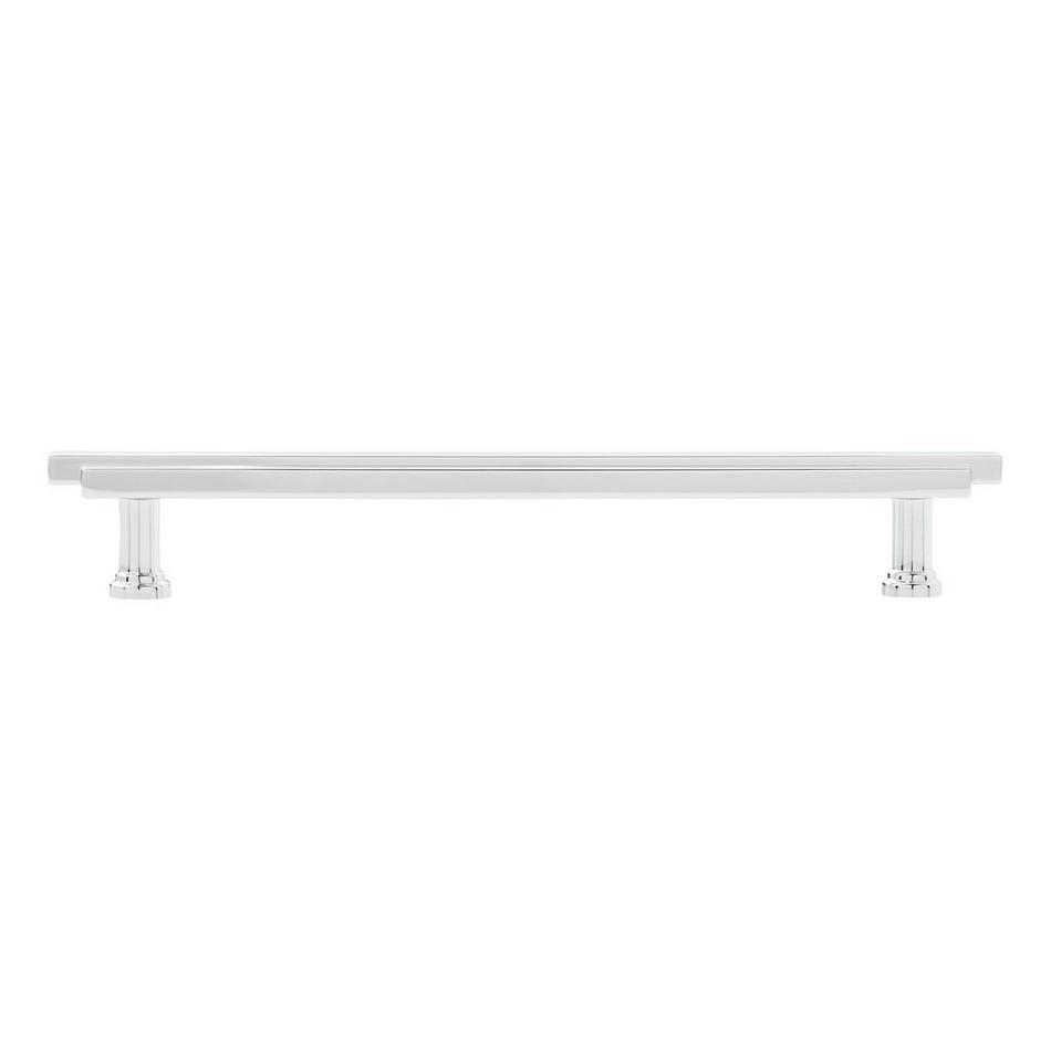 6-5/16" Gilderoy Cabinet Bar Pull - Polished Chrome, , large image number 2